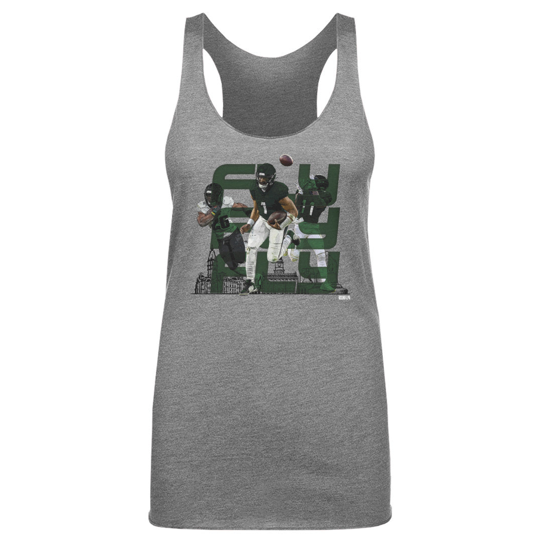 Jalen Hurts Women&#39;s Tank Top | 500 LEVEL