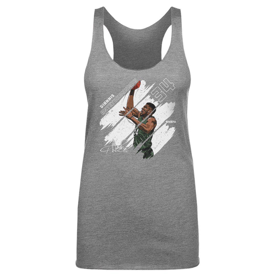 Giannis Antetokounmpo Women&#39;s Tank Top | 500 LEVEL