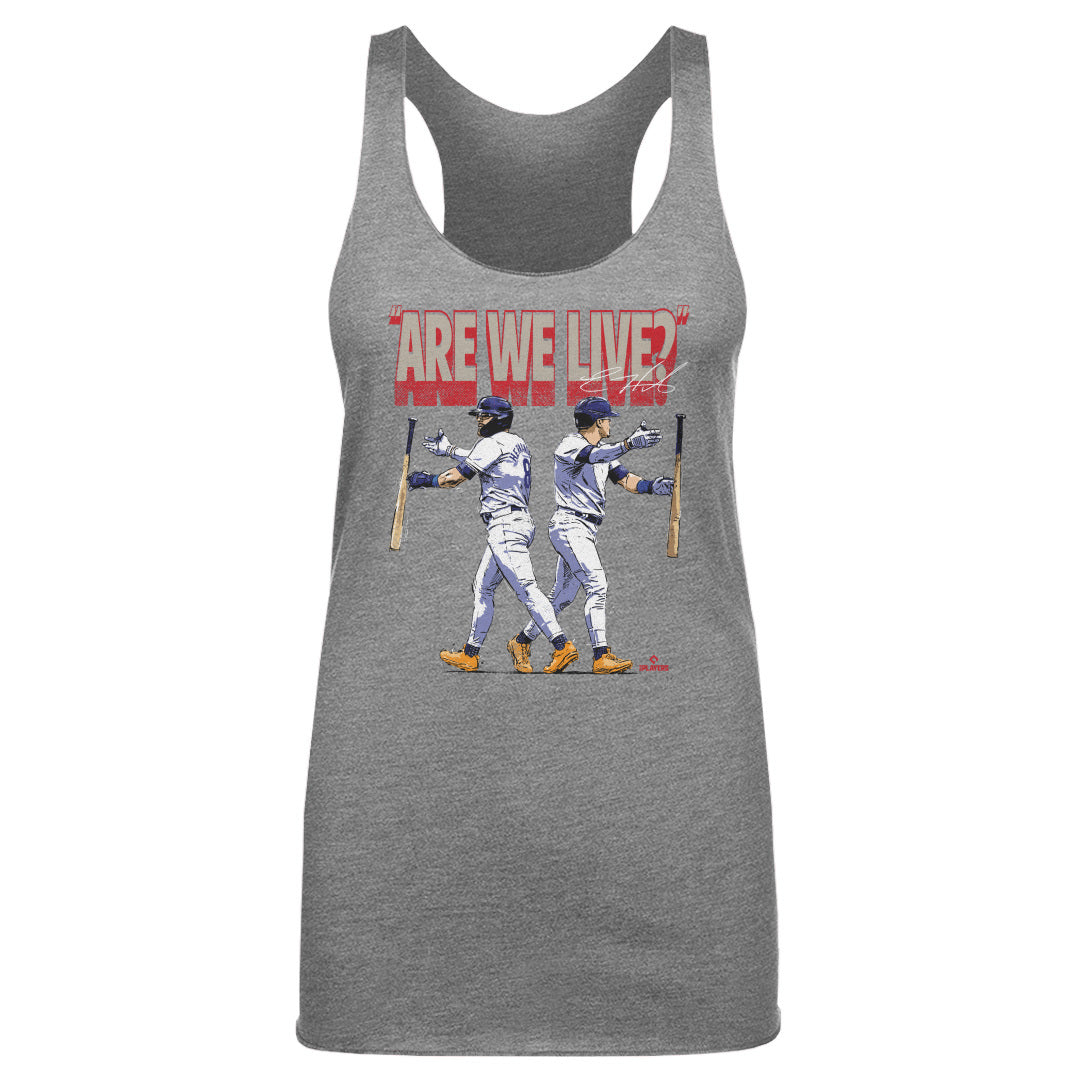 Enrique Hernandez Women&#39;s Tank Top | 500 LEVEL