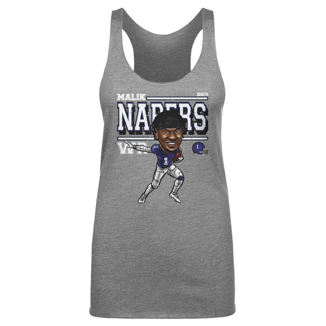 Malik Nabers Women&#39;s Tank Top | 500 LEVEL