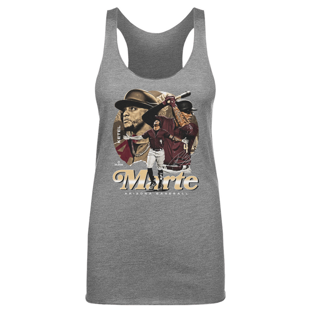 Ketel Marte Women&#39;s Tank Top | 500 LEVEL