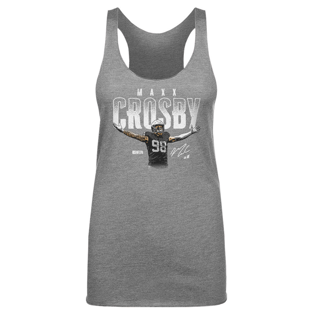 Maxx Crosby Women&#39;s Tank Top | 500 LEVEL