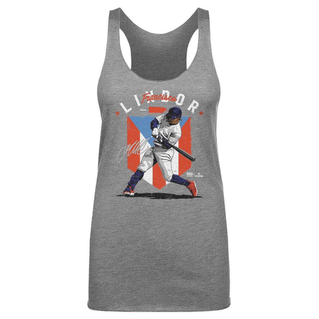 Francisco Lindor Women&#39;s Tank Top | 500 LEVEL