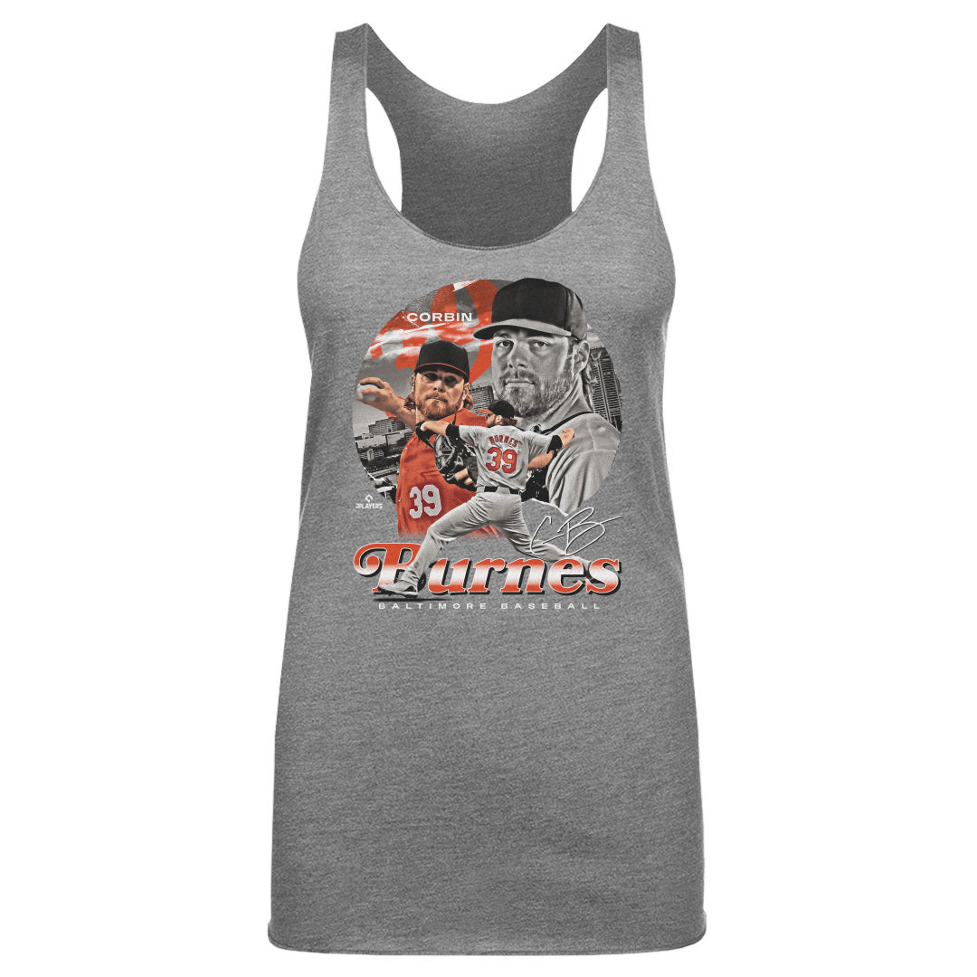 Corbin Burnes Women&#39;s Tank Top | 500 LEVEL