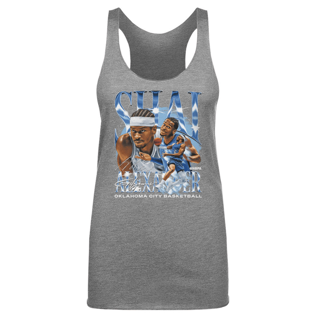 Shai Gilgeous-Alexander Women&#39;s Tank Top | 500 LEVEL