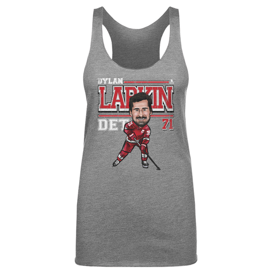 Dylan Larkin Women&#39;s Tank Top | 500 LEVEL