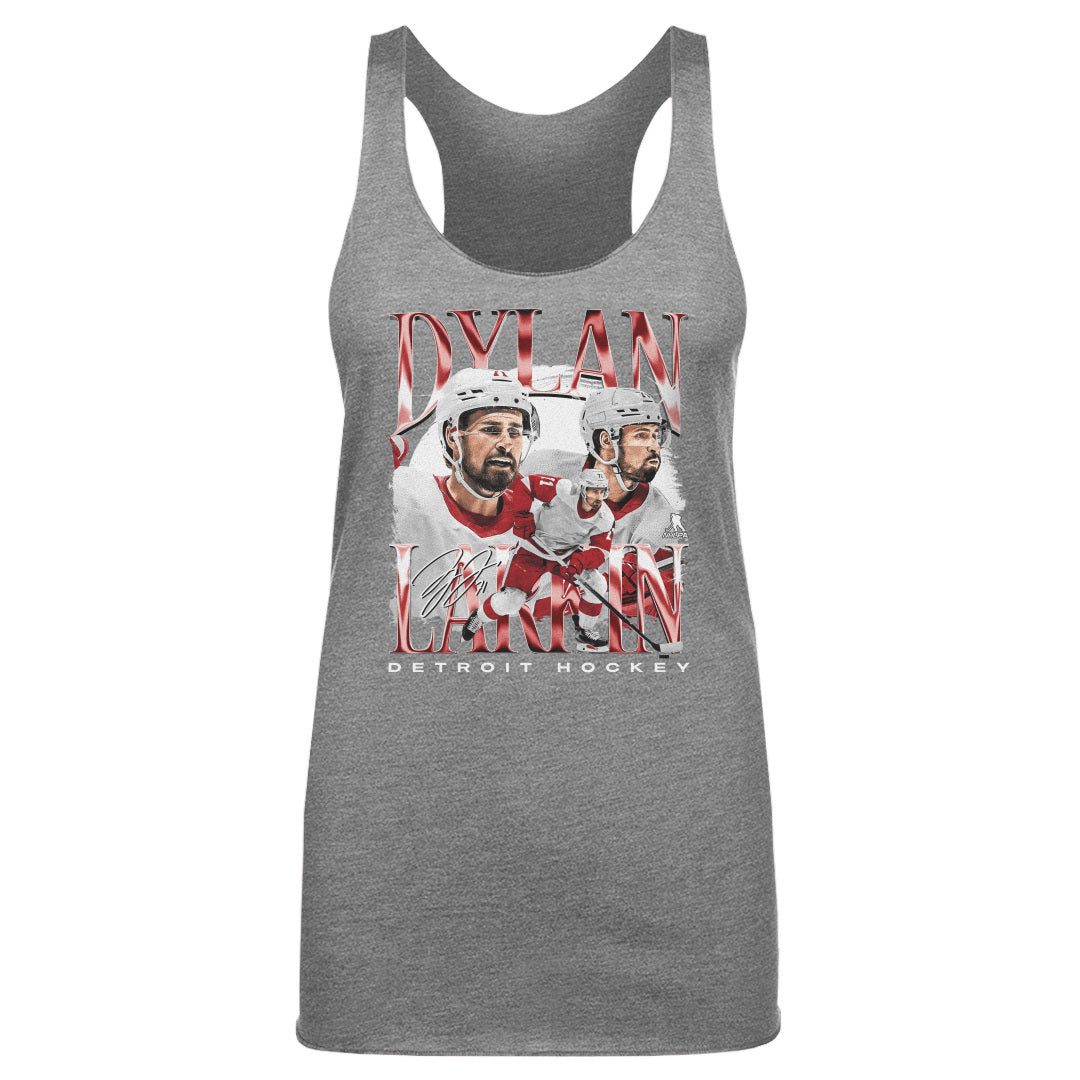 Dylan Larkin Women&#39;s Tank Top | 500 LEVEL