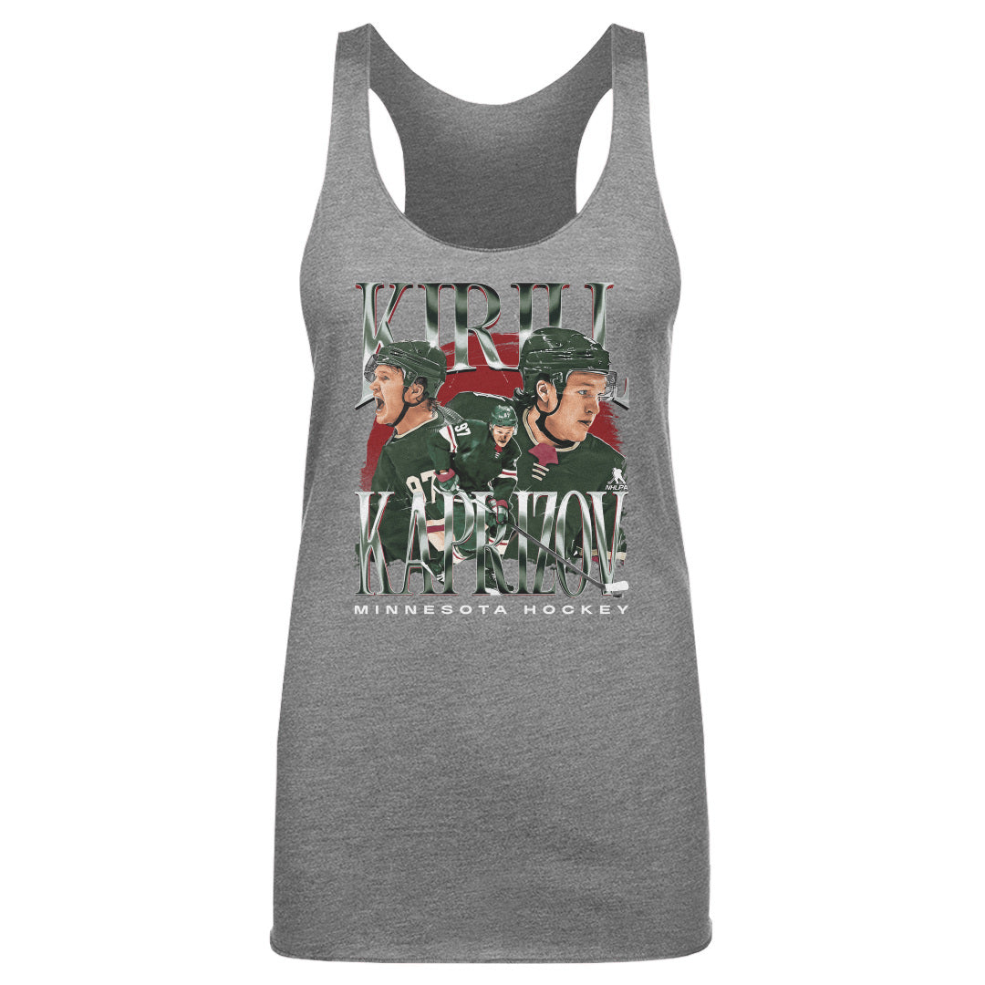 Kirill Kaprizov Women&#39;s Tank Top | 500 LEVEL