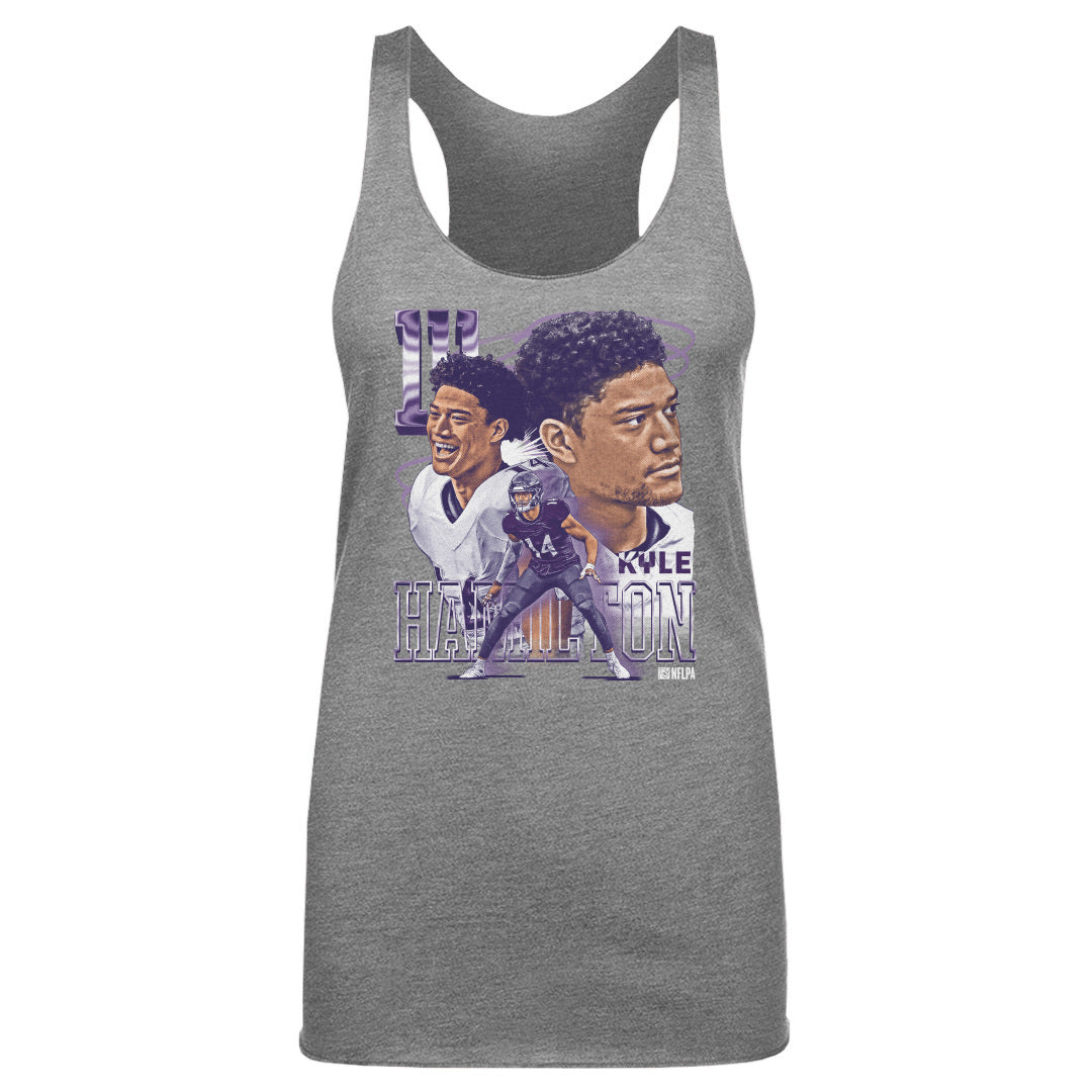 Kyle Hamilton Women&#39;s Tank Top | 500 LEVEL