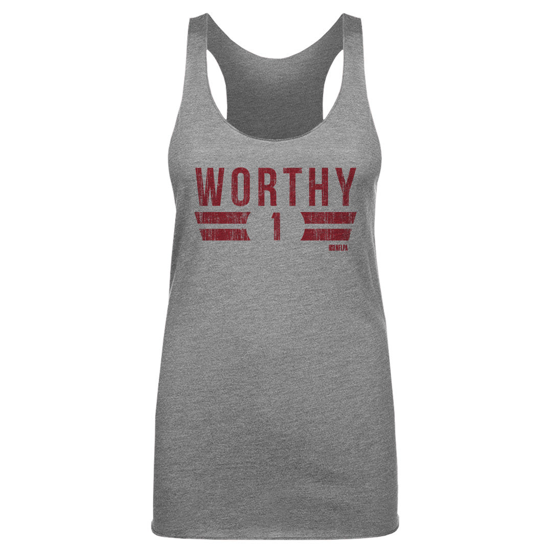 Xavier Worthy Women&#39;s Tank Top | 500 LEVEL