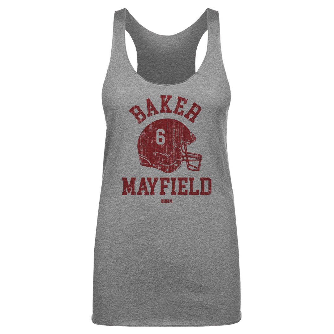 Baker Mayfield Women&#39;s Tank Top | 500 LEVEL