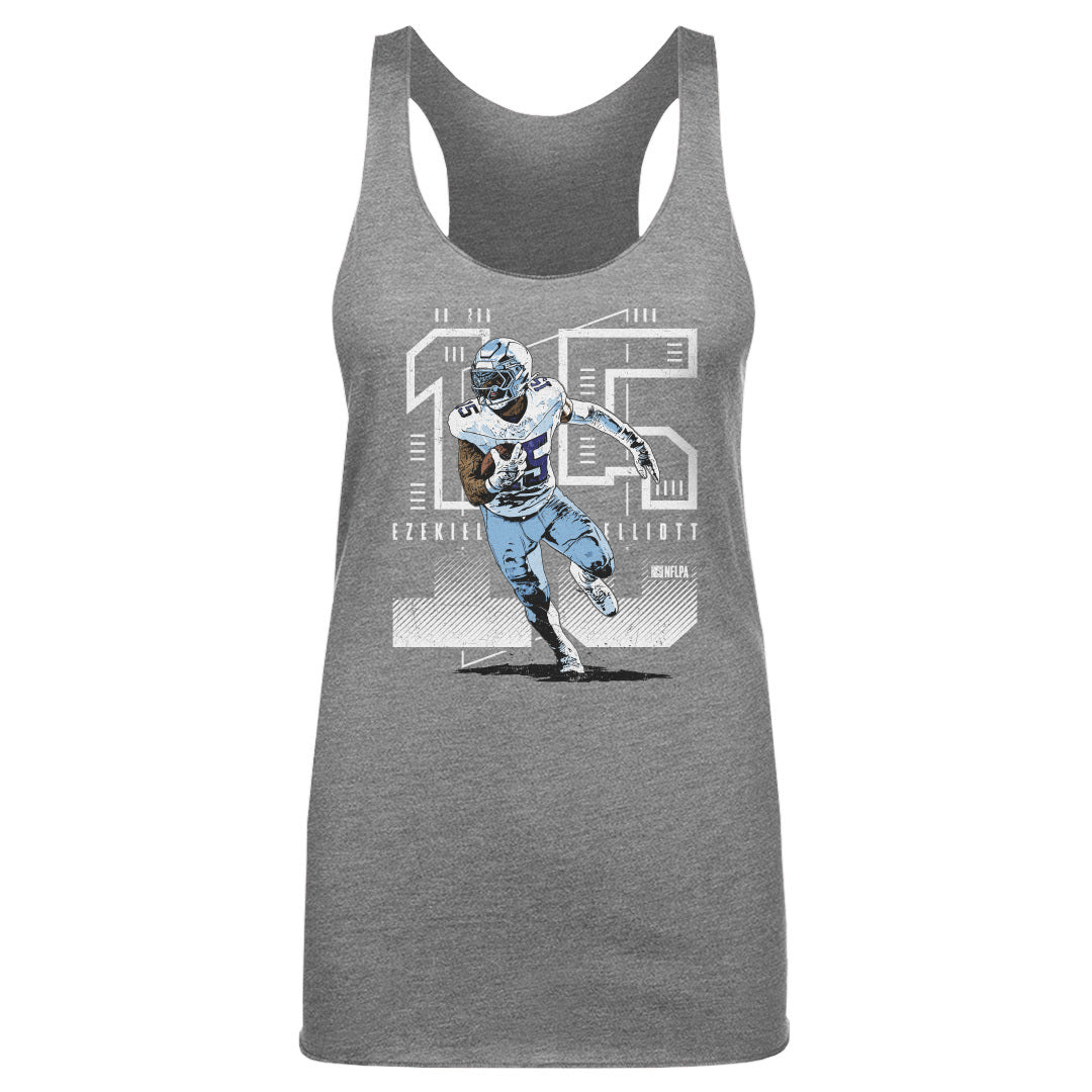 Ezekiel Elliott Women&#39;s Tank Top | 500 LEVEL