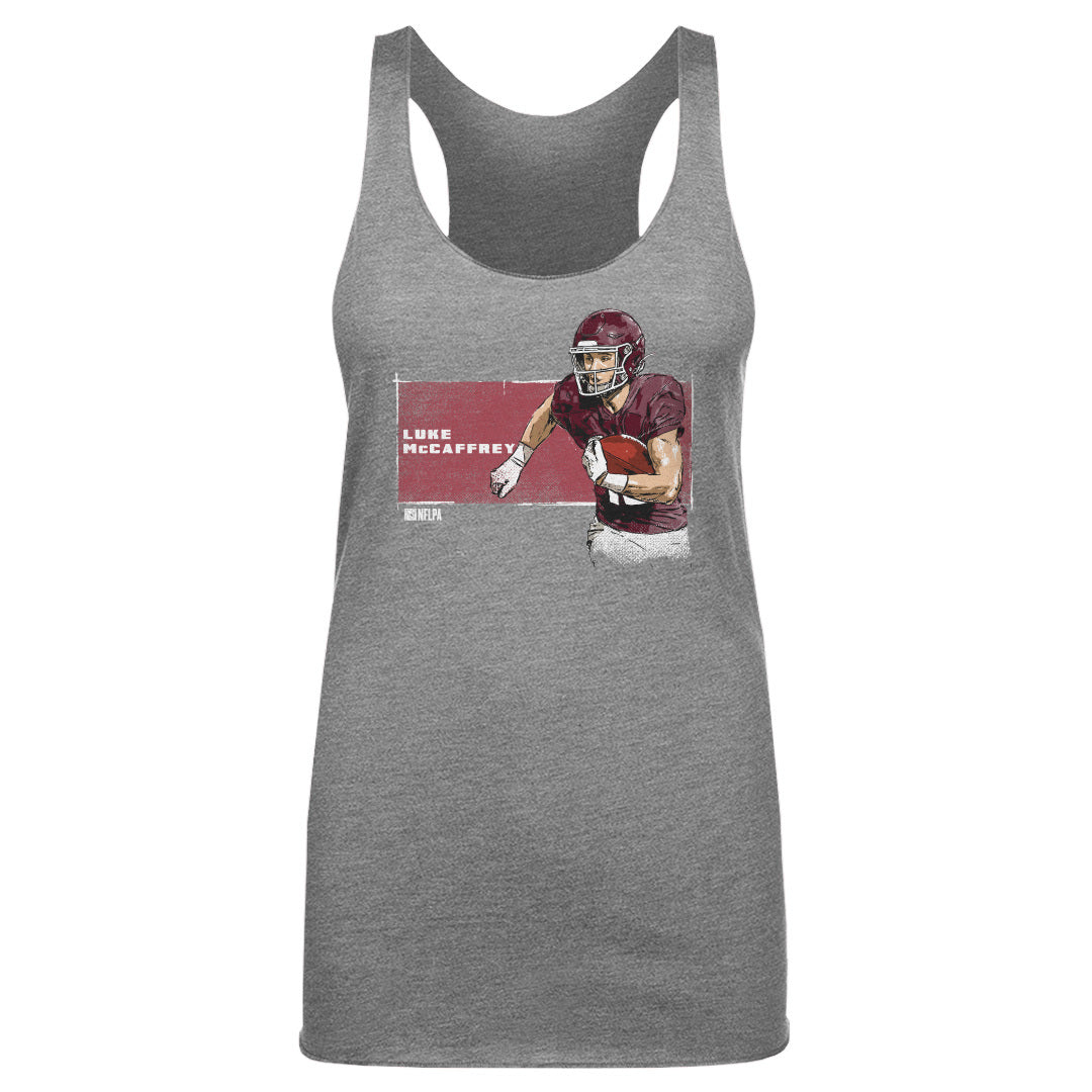 Luke McCaffrey Women&#39;s Tank Top | 500 LEVEL