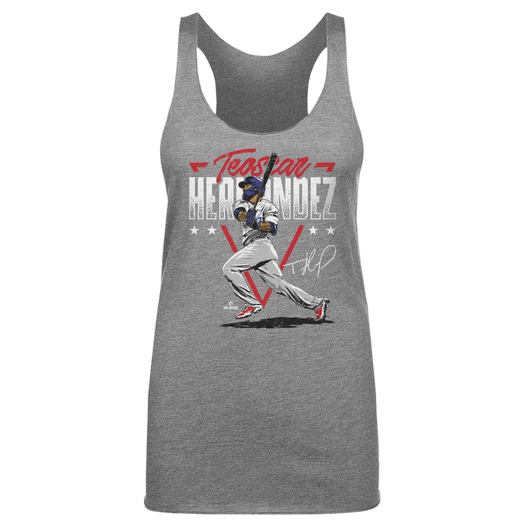 Teoscar Hernandez Women&#39;s Tank Top | 500 LEVEL