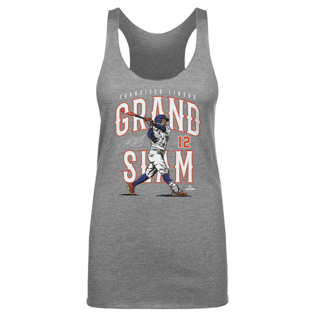 Francisco Lindor Women&#39;s Tank Top | 500 LEVEL