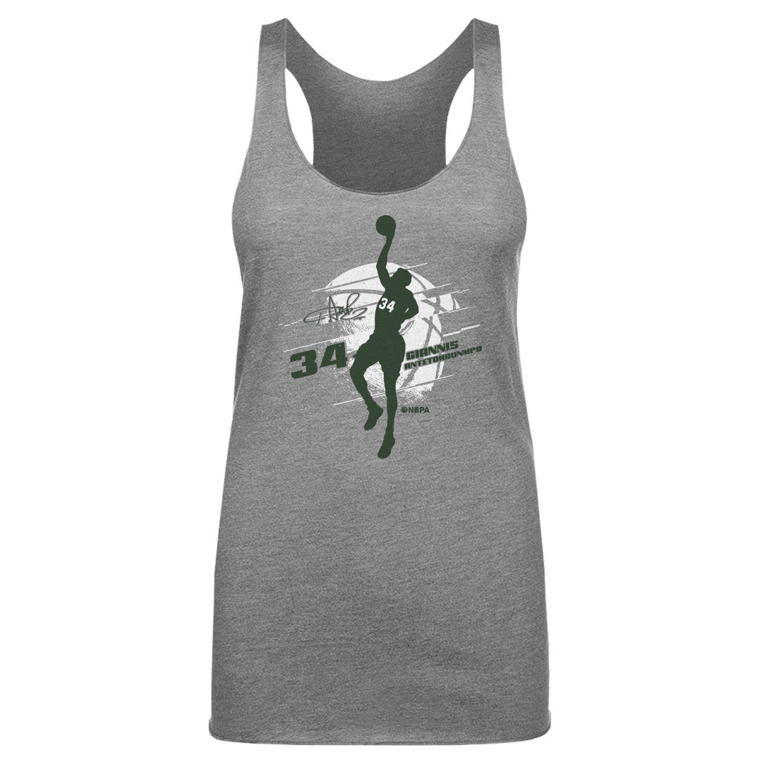 Giannis Antetokounmpo Women&#39;s Tank Top | 500 LEVEL