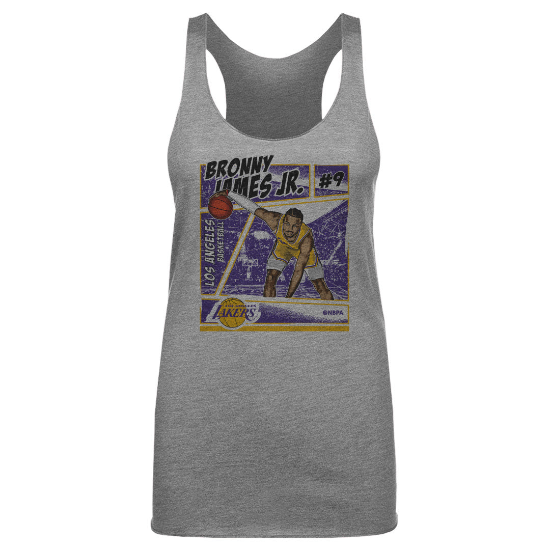 Bronny James Jr. Women&#39;s Tank Top | 500 LEVEL