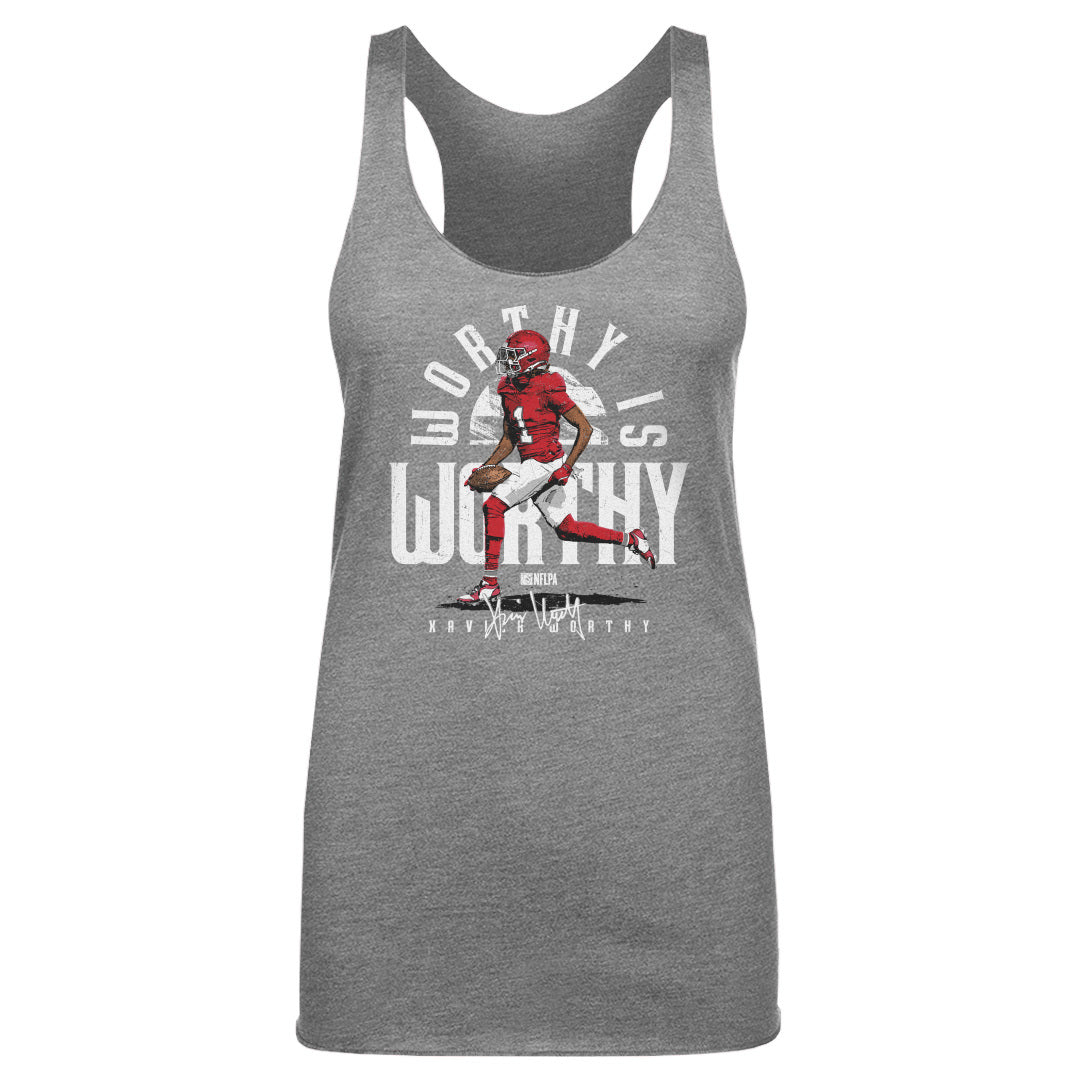 Xavier Worthy Women&#39;s Tank Top | 500 LEVEL