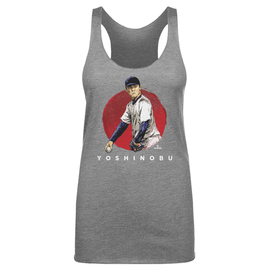 Yoshinobu Yamamoto Women&#39;s Tank Top | 500 LEVEL