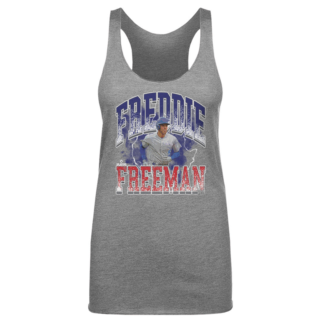 Freddie Freeman Women&#39;s Tank Top | 500 LEVEL