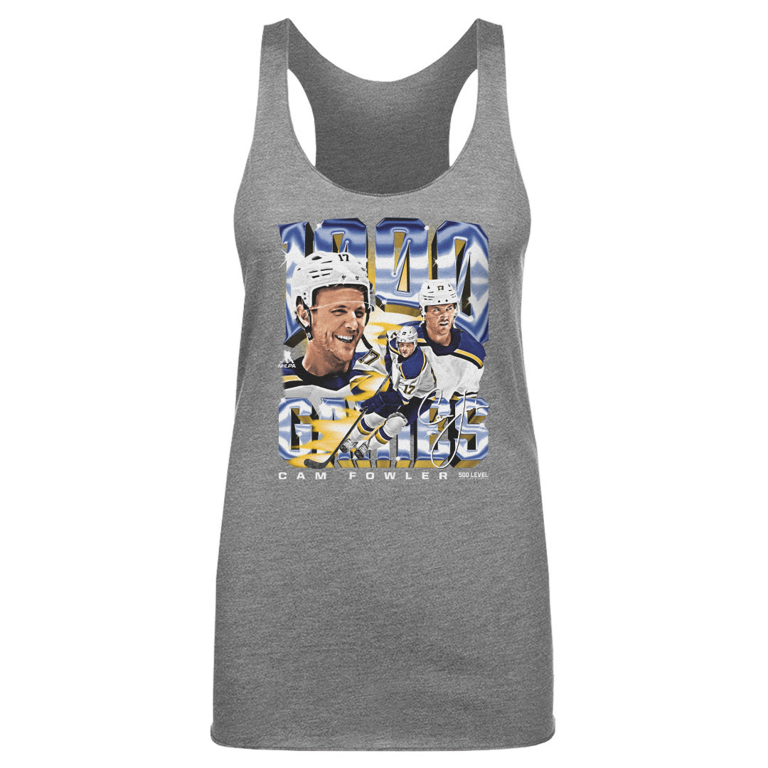 Cam Fowler Women&#39;s Tank Top | 500 LEVEL