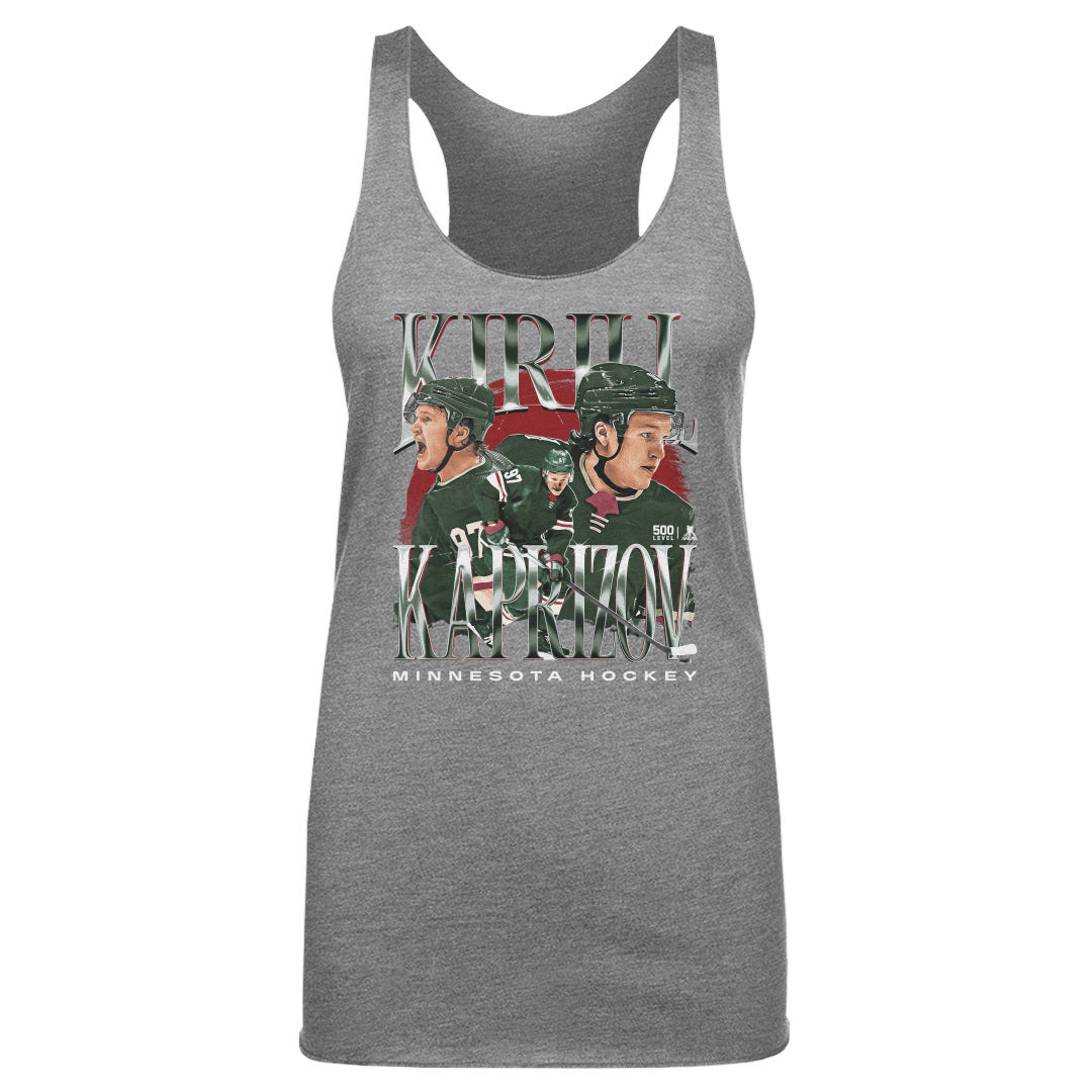 Kirill Kaprizov Women&#39;s Tank Top | 500 LEVEL