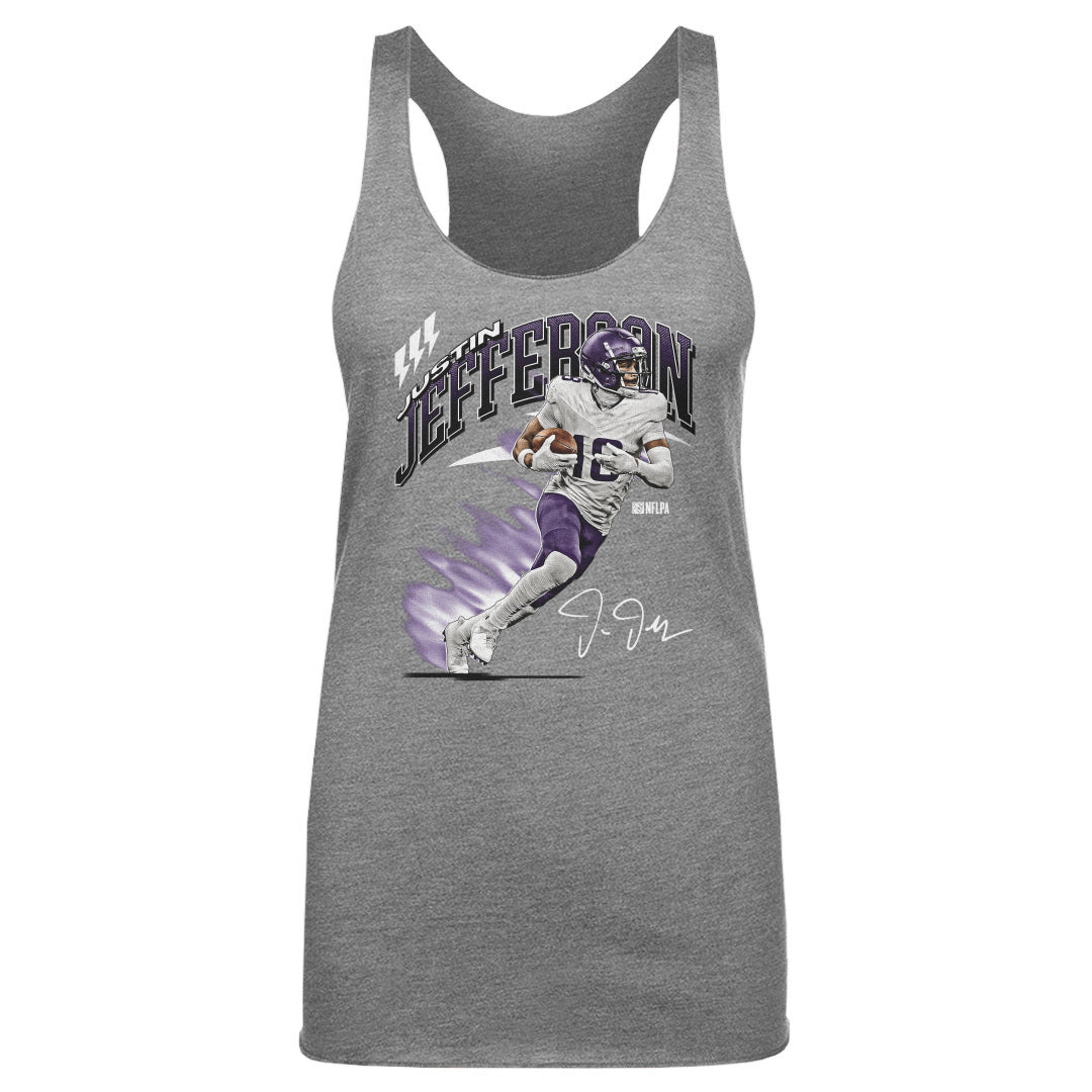 Justin Jefferson Women&#39;s Tank Top | 500 LEVEL