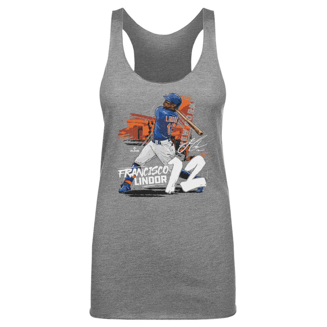 Francisco Lindor Women&#39;s Tank Top | 500 LEVEL