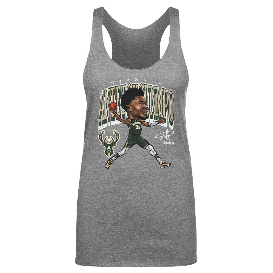 Giannis Antetokounmpo Women&#39;s Tank Top | 500 LEVEL