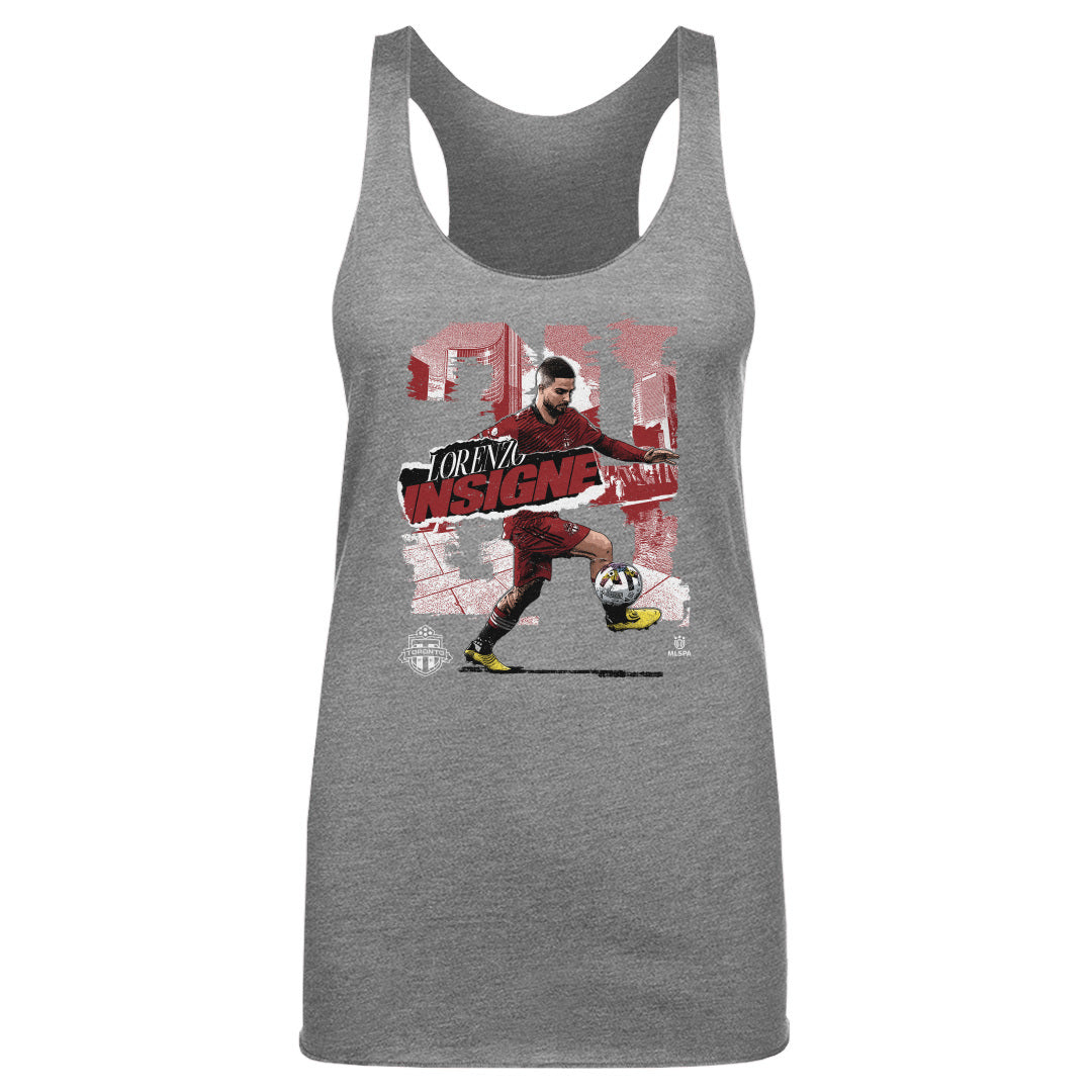 Lorenzo Insigne Women&#39;s Tank Top | 500 LEVEL