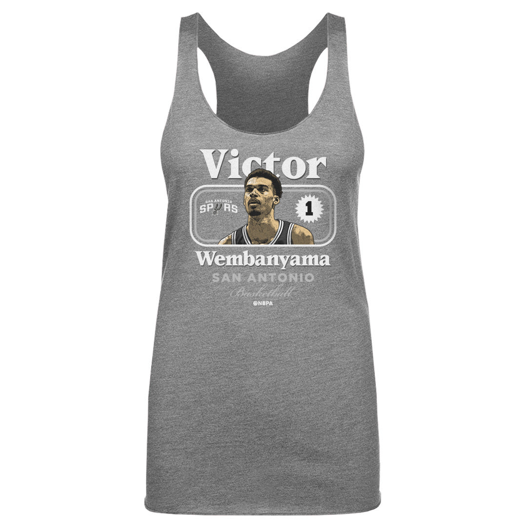 Victor Wembanyama Women&#39;s Tank Top | 500 LEVEL