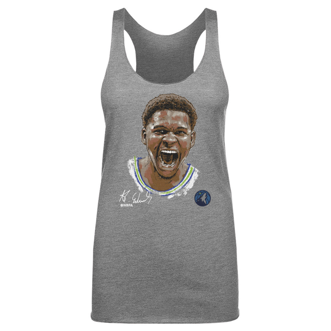 Anthony Edwards Women&#39;s Tank Top | 500 LEVEL