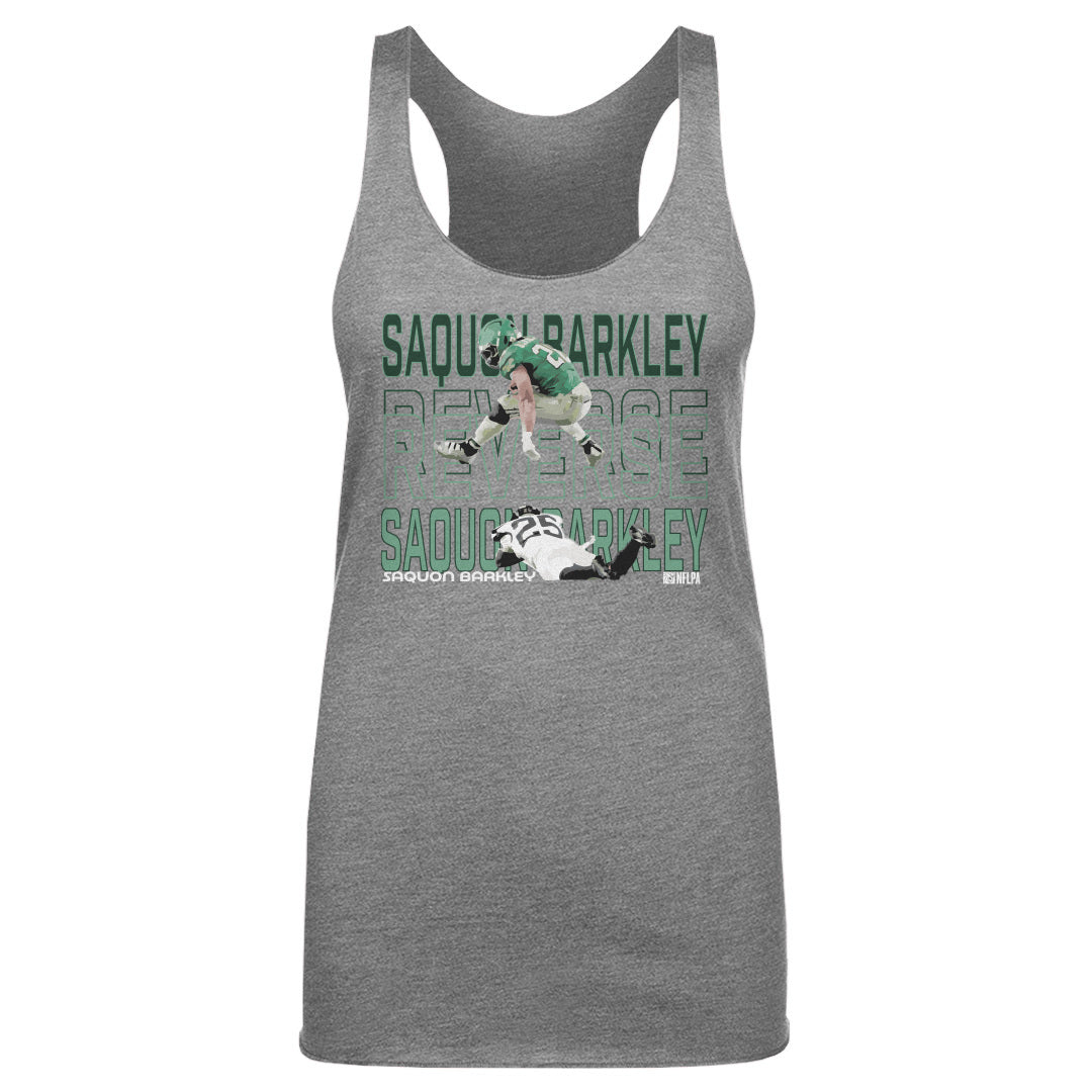 Saquon Barkley Women&#39;s Tank Top | 500 LEVEL