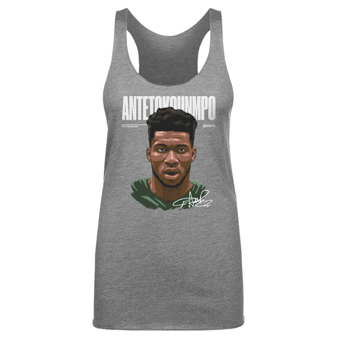 Giannis Antetokounmpo Women&#39;s Tank Top | 500 LEVEL