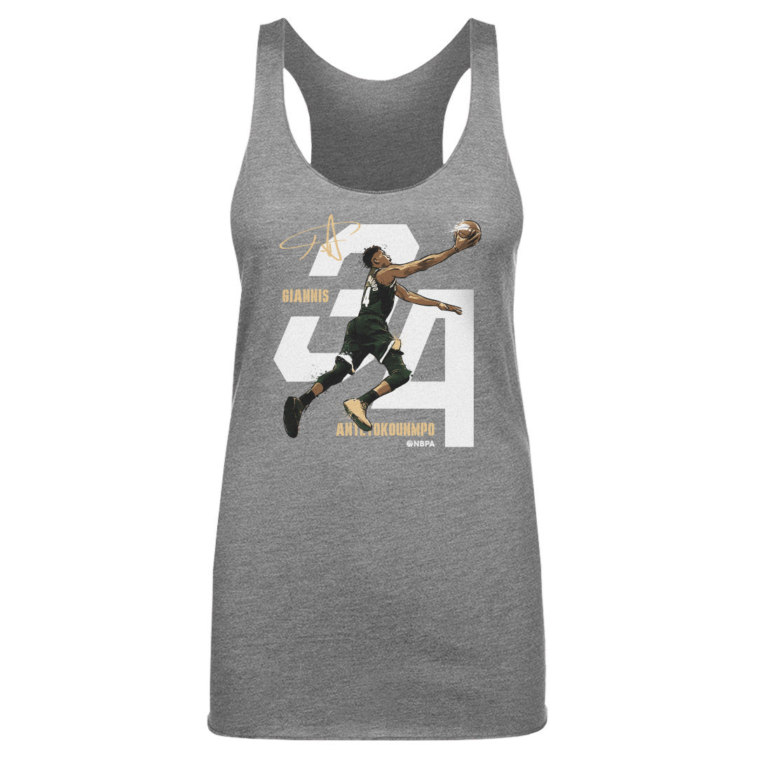 Giannis Antetokounmpo Women&#39;s Tank Top | 500 LEVEL