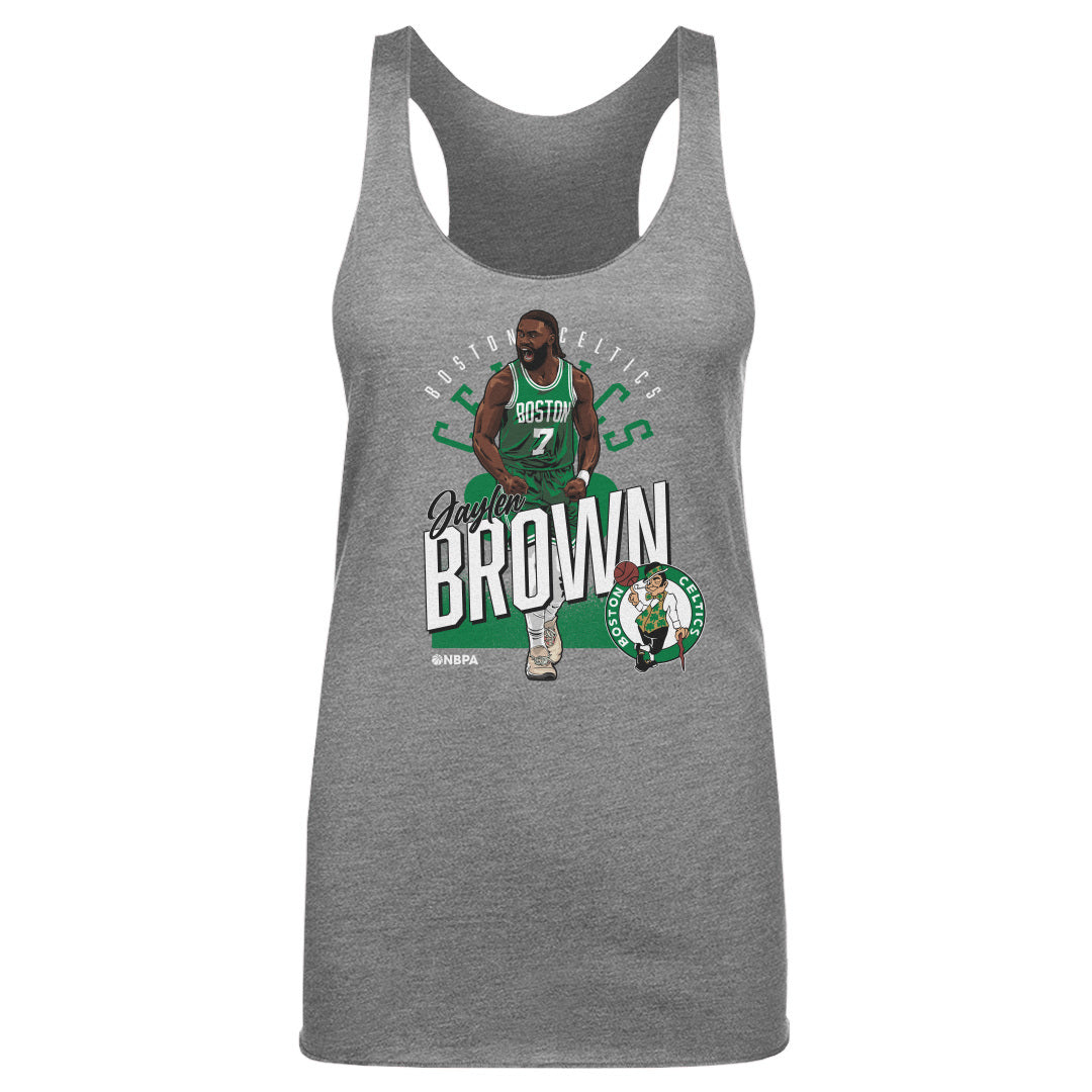 Jaylen Brown Women&#39;s Tank Top | 500 LEVEL