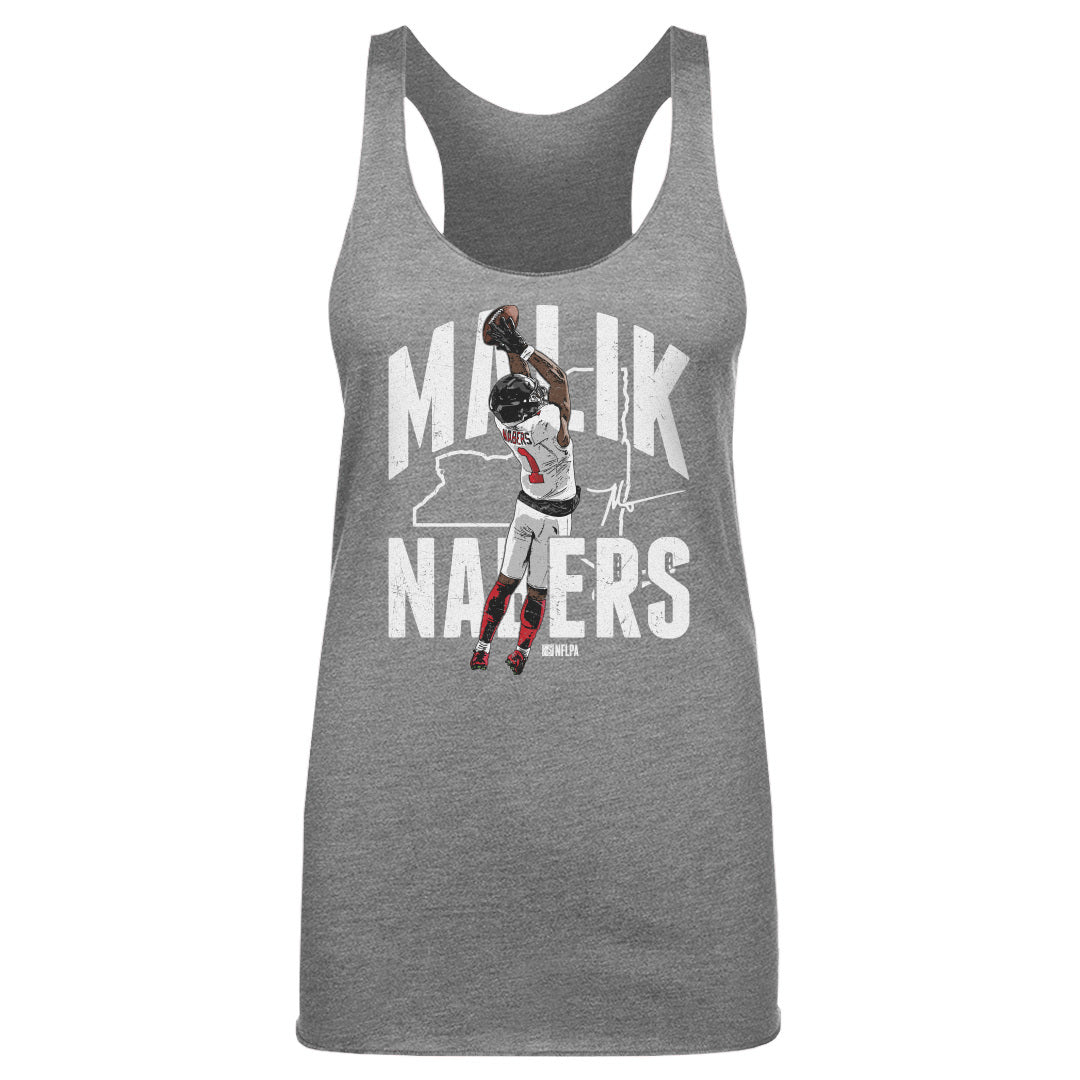 Malik Nabers Women&#39;s Tank Top | 500 LEVEL