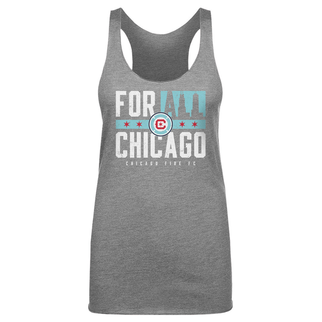 Chicago Fire FC Women&#39;s Tank Top | 500 LEVEL