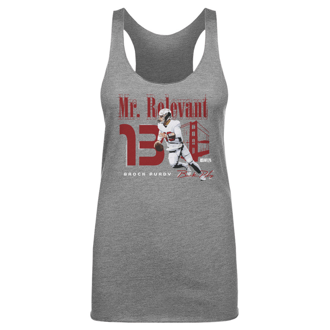 Brock Purdy Women&#39;s Tank Top | 500 LEVEL