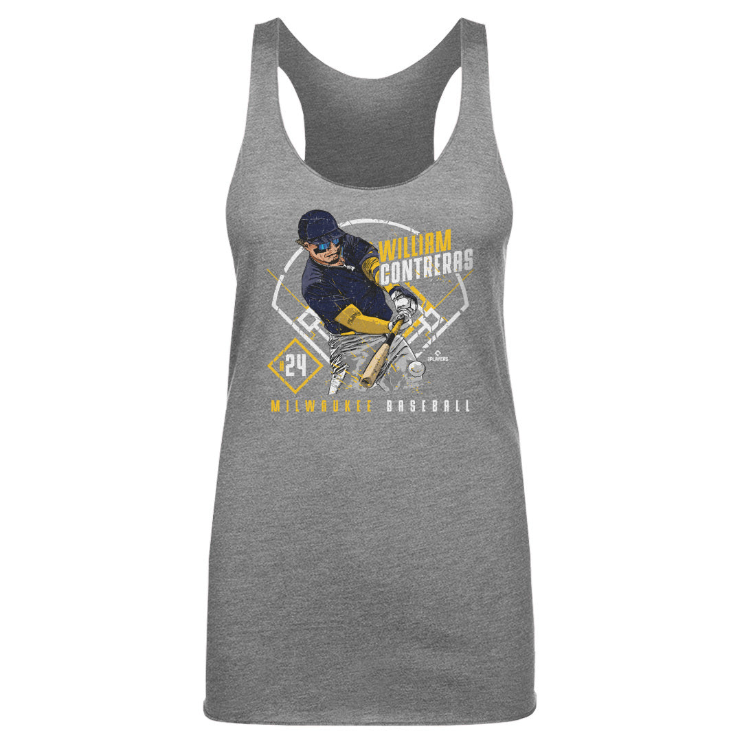 William Contreras Women&#39;s Tank Top | 500 LEVEL