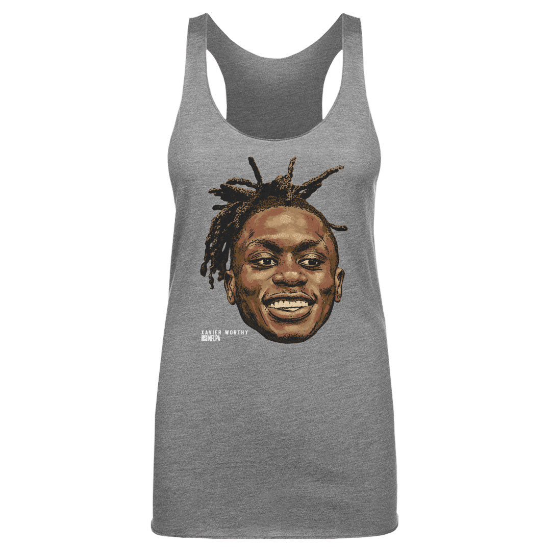 Xavier Worthy Women&#39;s Tank Top | 500 LEVEL