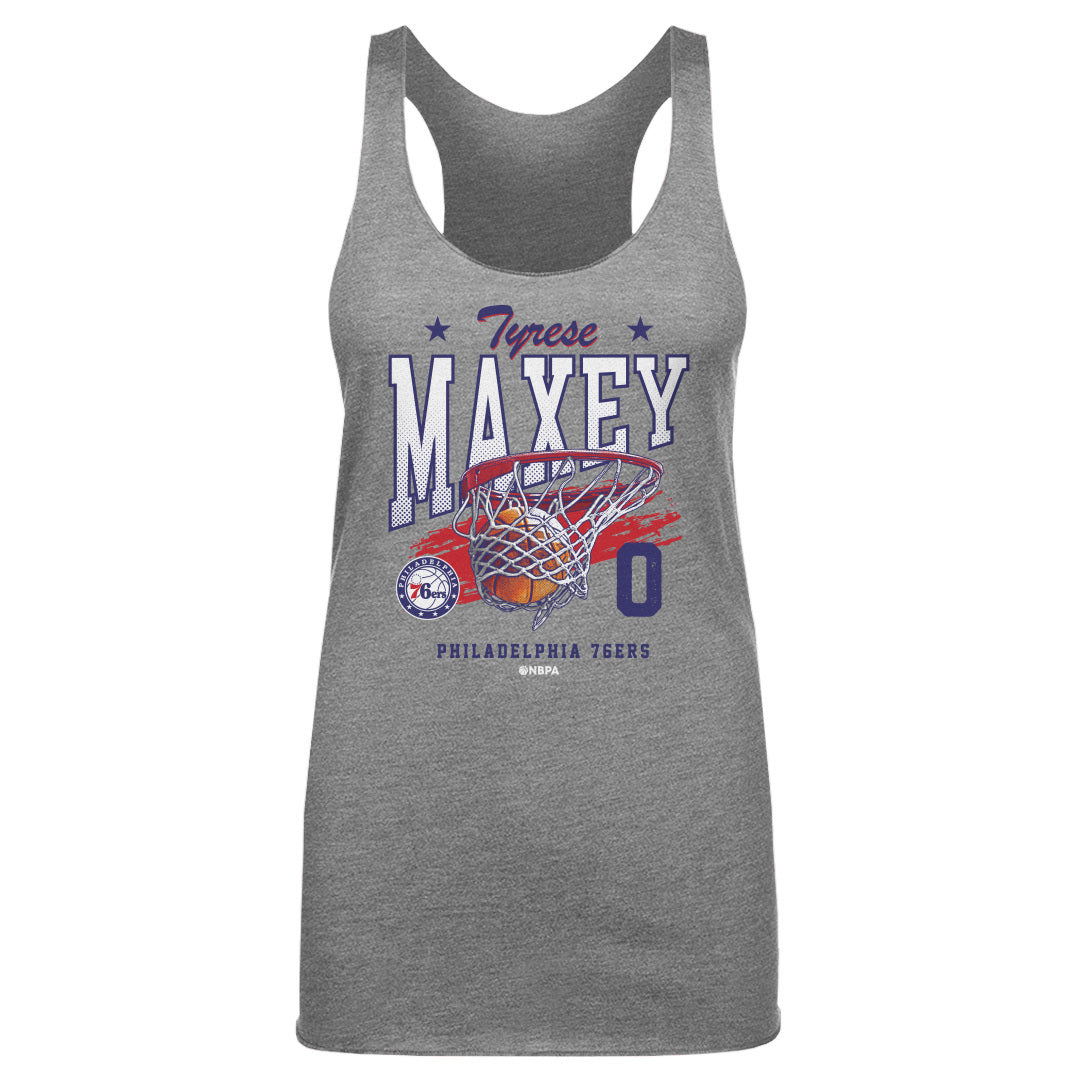 Tyrese Maxey Women&#39;s Tank Top | 500 LEVEL