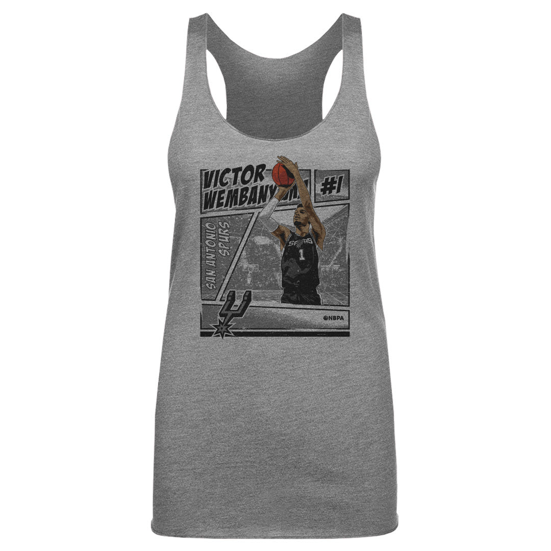 Victor Wembanyama Women&#39;s Tank Top | 500 LEVEL