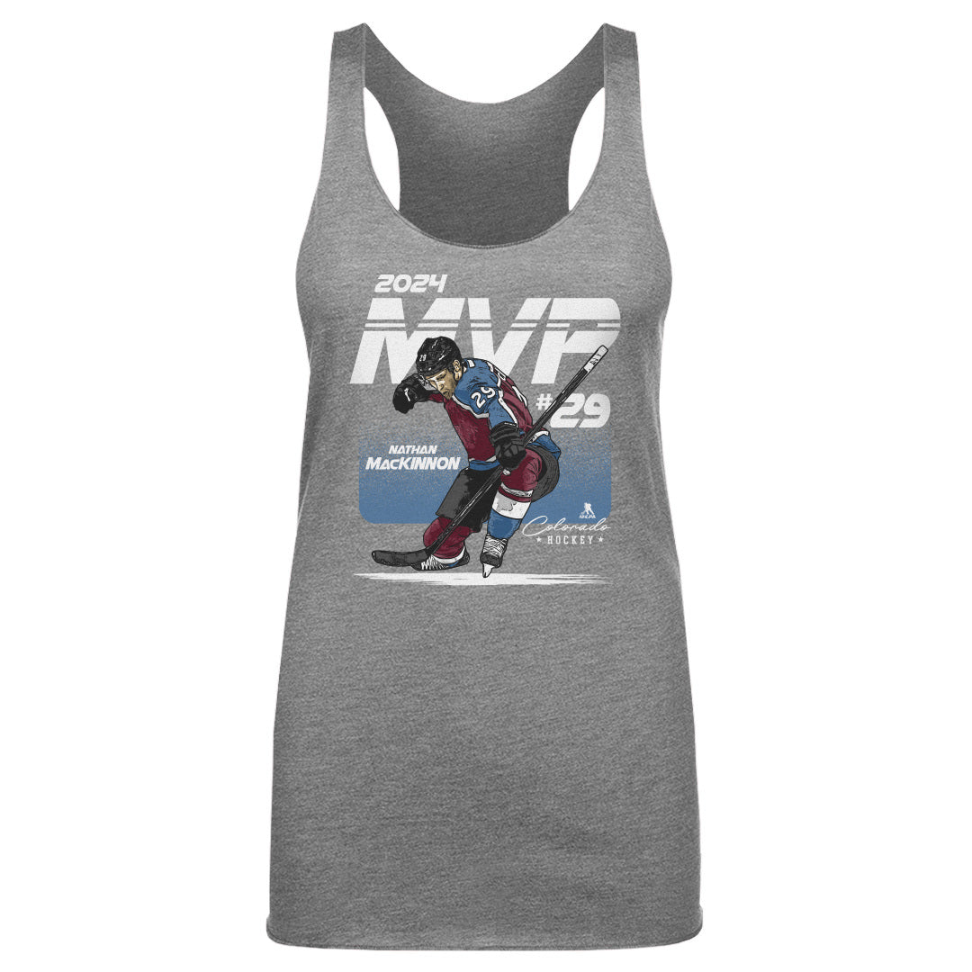 Nathan MacKinnon Women&#39;s Tank Top | 500 LEVEL