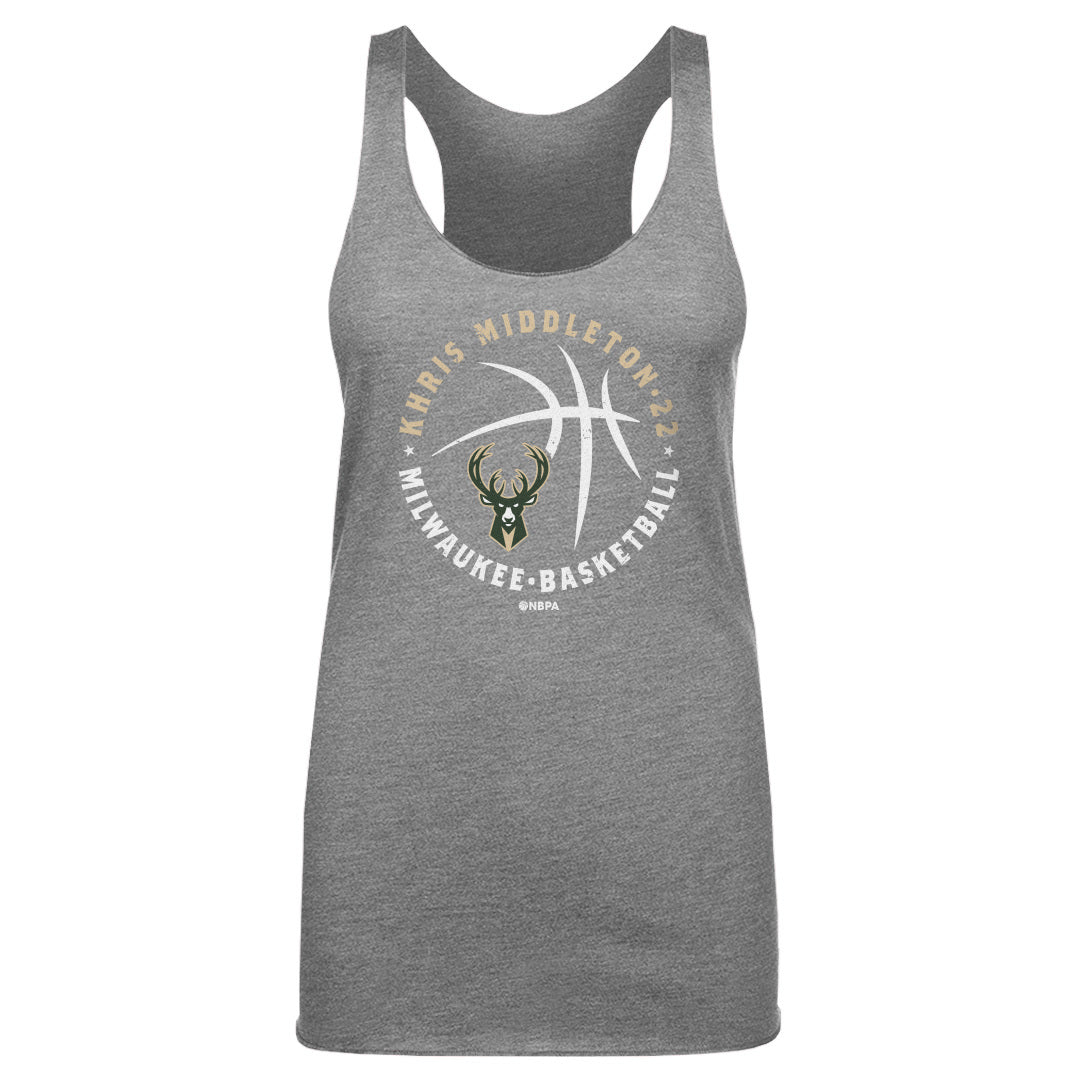 Khris Middleton Women&#39;s Tank Top | 500 LEVEL