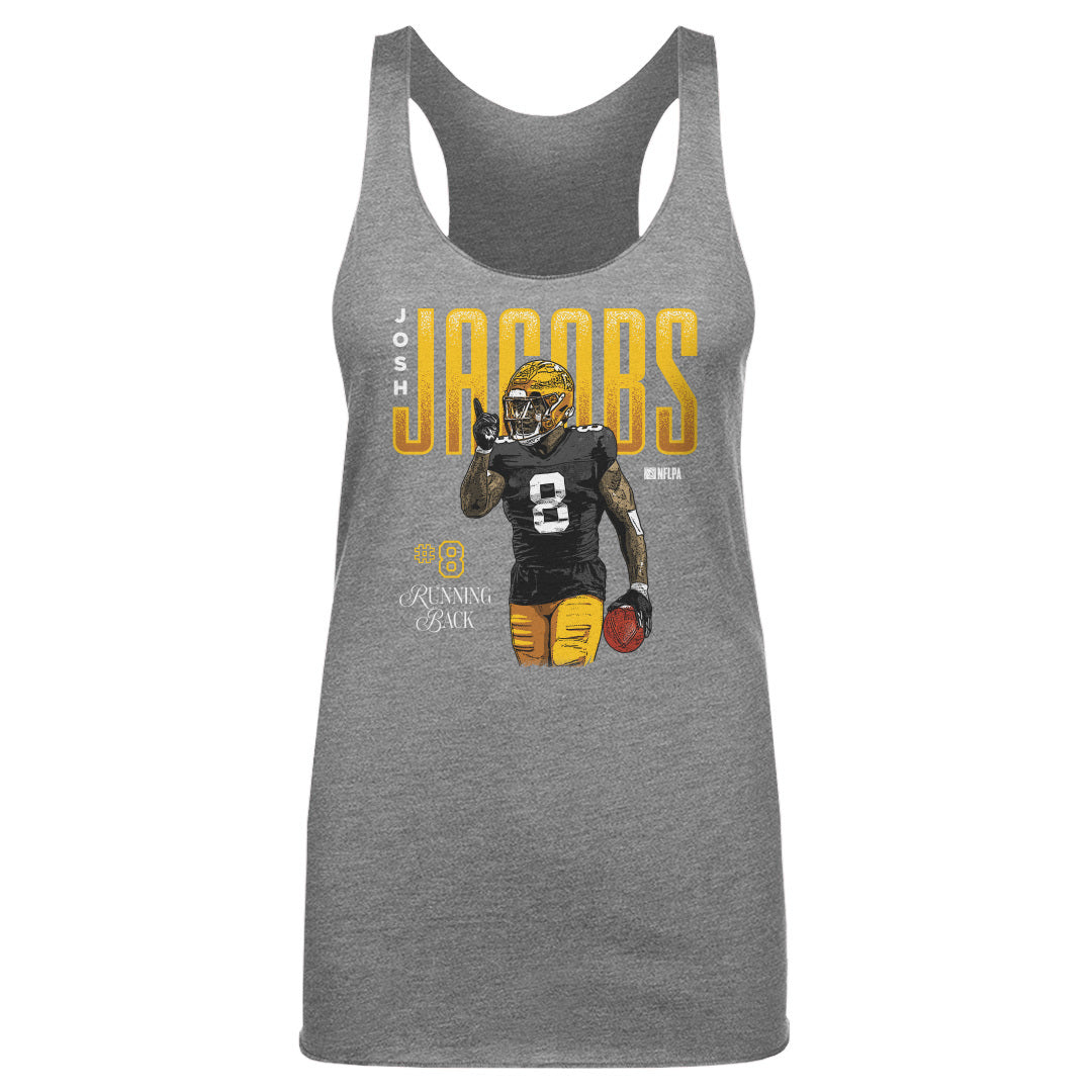 Josh Jacobs Women&#39;s Tank Top | 500 LEVEL