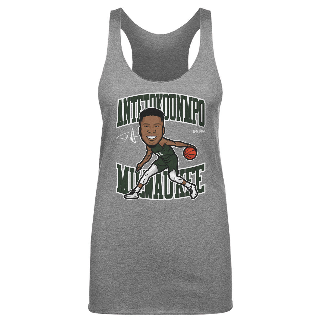 Giannis Antetokounmpo Women&#39;s Tank Top | 500 LEVEL