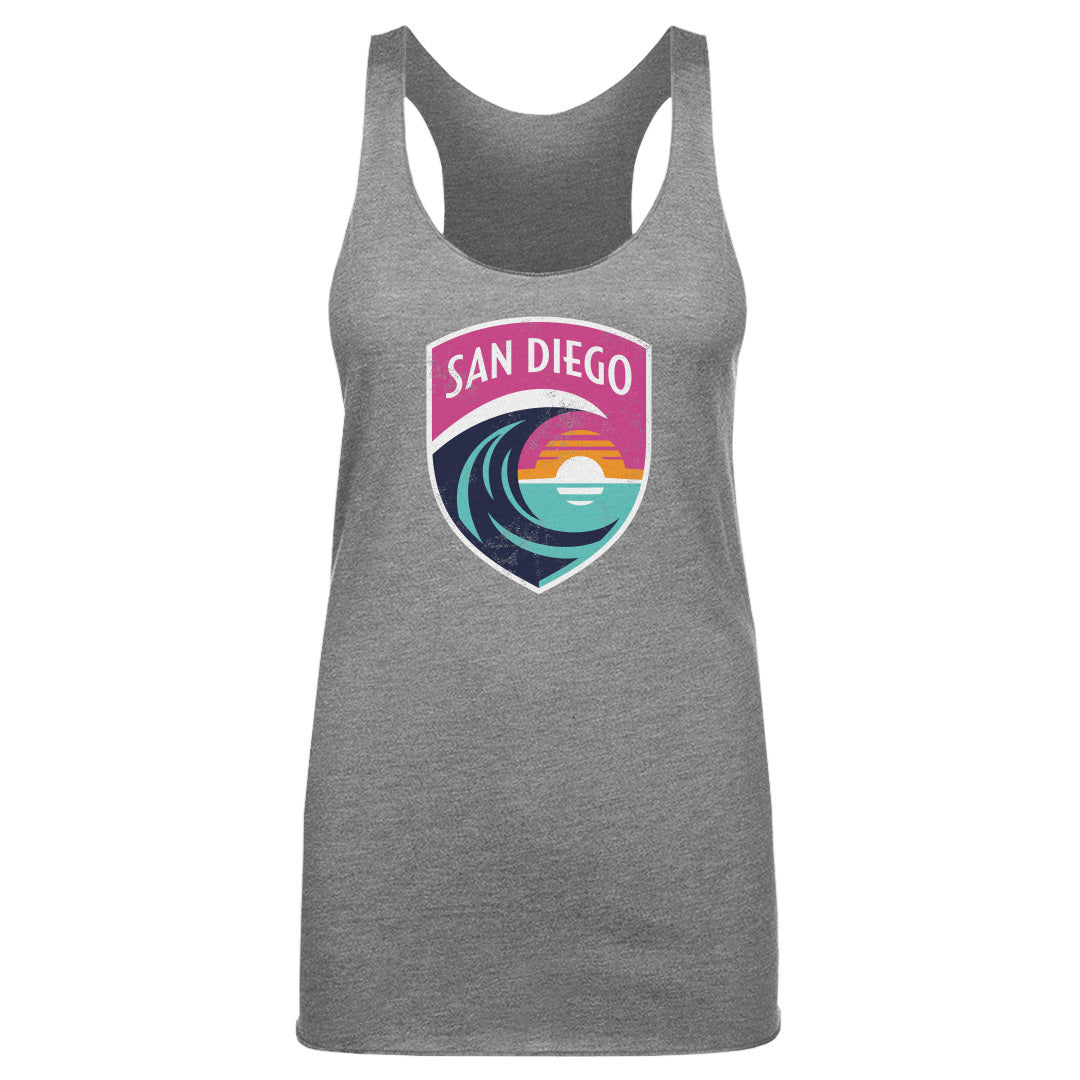 San Diego Wave FC Women&#39;s Tank Top | 500 LEVEL