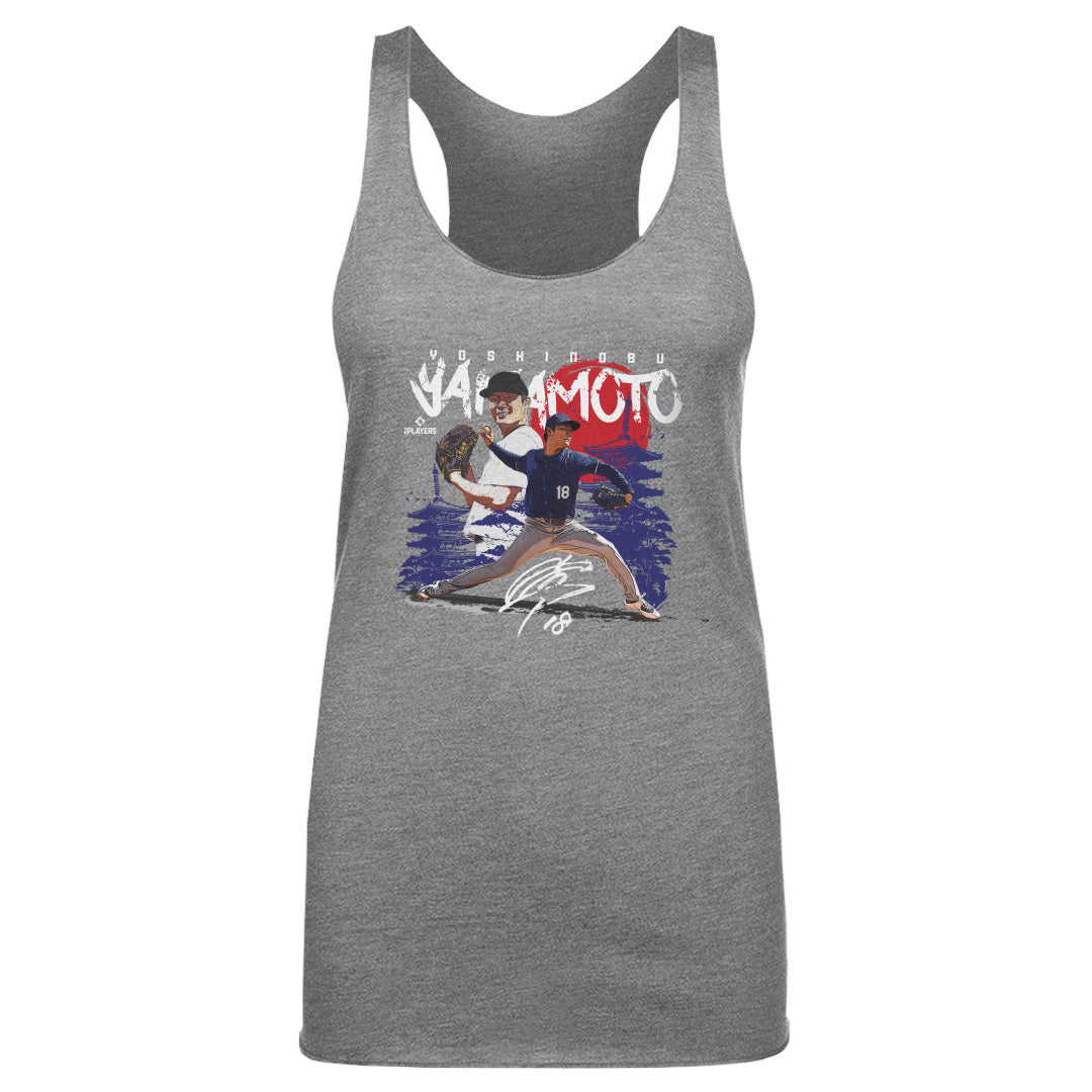 Yoshinobu Yamamoto Women&#39;s Tank Top | 500 LEVEL