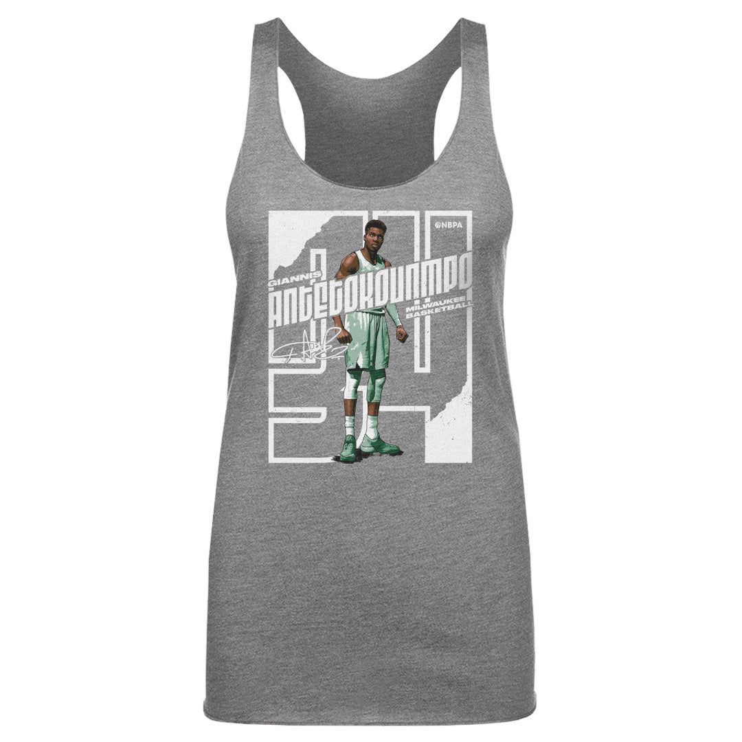 Giannis Antetokounmpo Women&#39;s Tank Top | 500 LEVEL